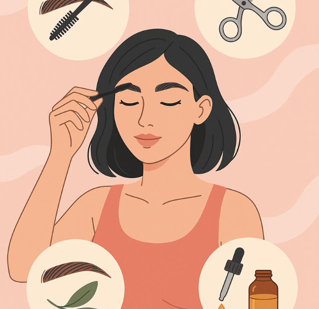 Quais cuidados diários mantêm a sobrancelha bonita dominando a make maquiagem batom blush geane sousa capa Web Stories