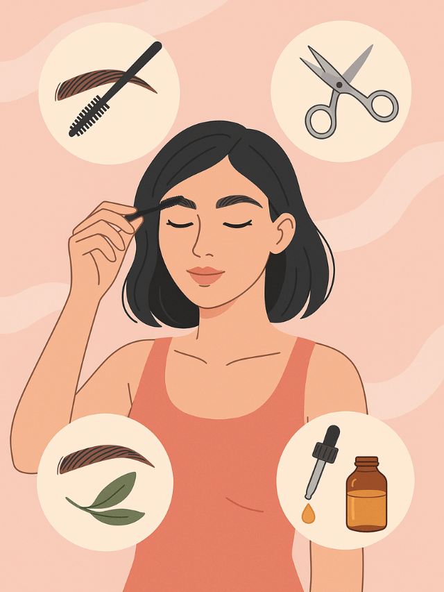 Quais cuidados diários mantêm a sobrancelha bonita?