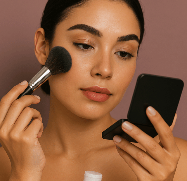 Quais cuidados manter para prolongar a maquiagem dominando a make maquiagem batom blush geane sousa capa Web Stories
