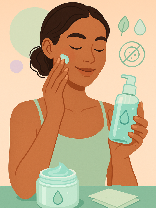 Quais são os benefícios de usar hidratante facial para pele oleosa?