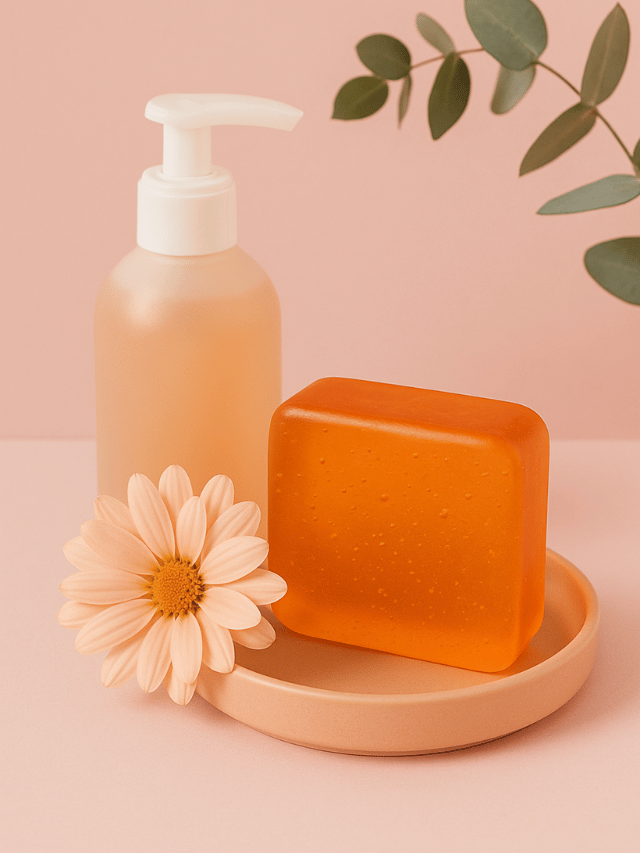 Sabonete de glicerina o que é e para que serve dominando a make maquiagem batom blush geane sousa capa Web Stories