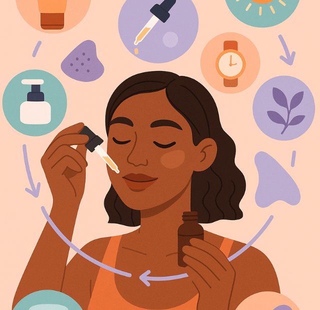Transforme sua pele com os segredos de dermatologistas dominando a make maquiagem batom blush geane sousa capa Web Stories