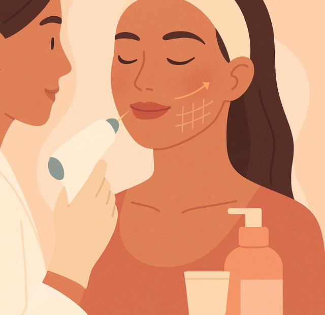 Tratamentos a laser podem corrigir manchas e evitar a pele flácida dominando a make maquiagem batom blush geane sousa capa Web Stories