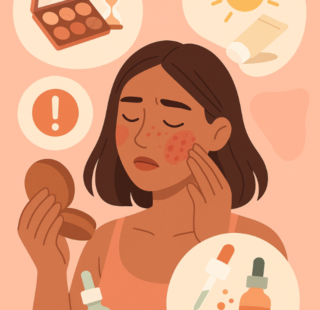 Você está matando sua pele com esses maus hábitos dominando a make maquiagem batom blush geane sousa capa Web Stories