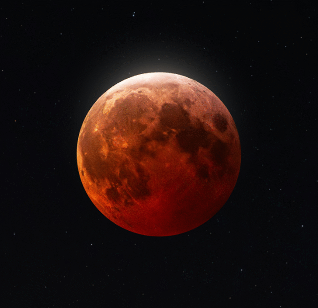 Eclipse lunar no Brasil como ver a Lua de Sangue dominando a make maquiagem batom blush geane sousa capa Web Stories