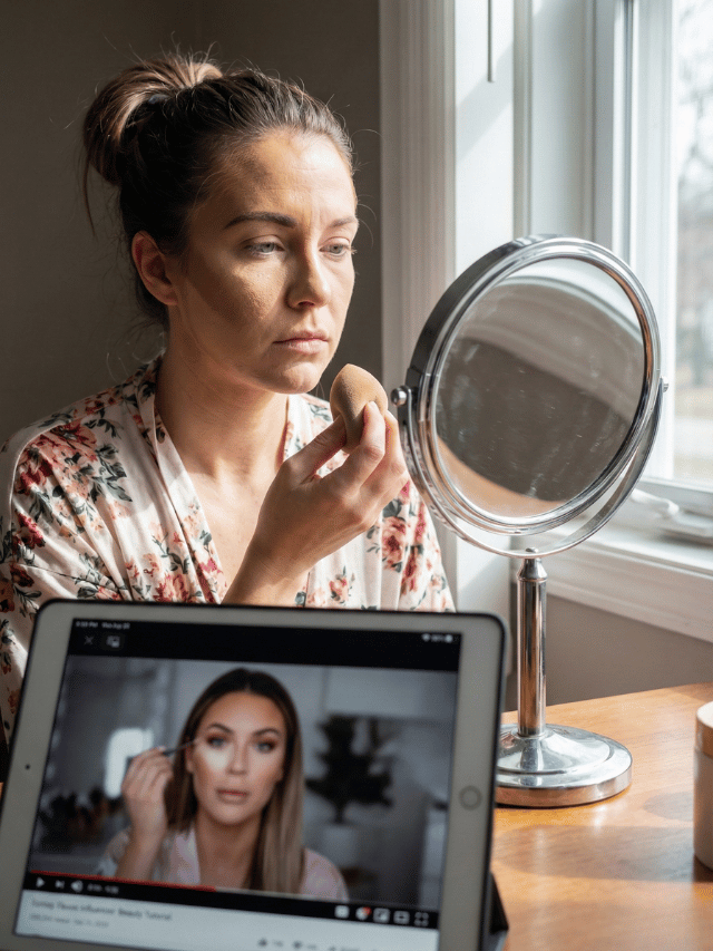 Como evitar a frustração ao imitar a maquiagem das influencers?