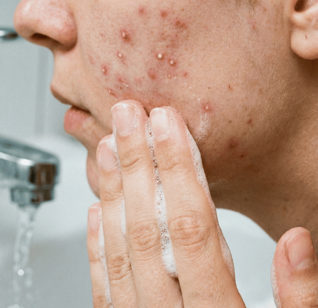 Como parar de lavar o rosto errado e evitar a acne dominando a make maquiagem batom blush geane sousa capa Web Stories