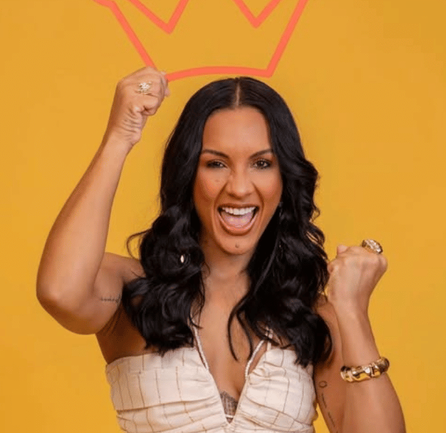 BBB 26, Maxiane é a líder da semana e agradece a orixá, dominando a make maquiagem batom blush geane sousa capa Web Stories