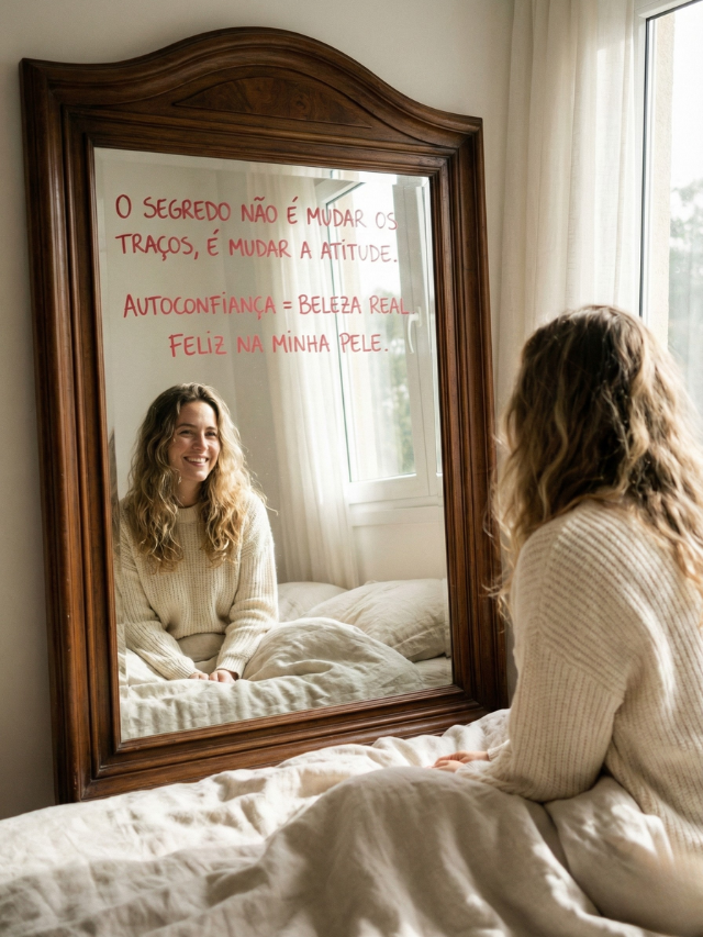 Como parecer mais bonita sem mudar seus traços?