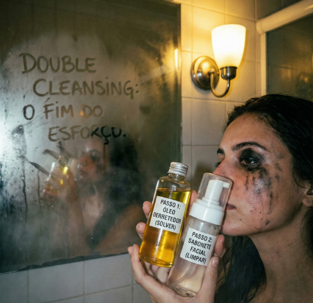 Como tirar maquiagem pesada de forma fácil dominando a make maquiagem batom blush geane sousa capa Web Stories