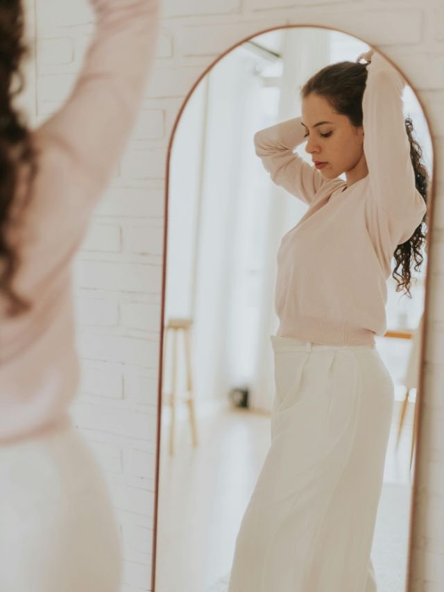 Como ver beleza no espelho e eliminar a frustração?