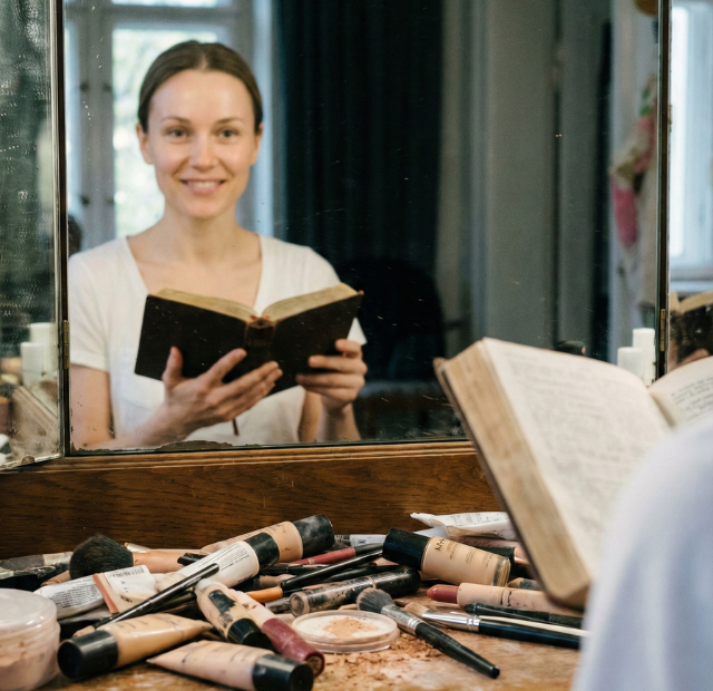 O que a Bíblia fala sobre usar maquiagem dominando a make maquiagem batom blush geane sousa capa Web Stories