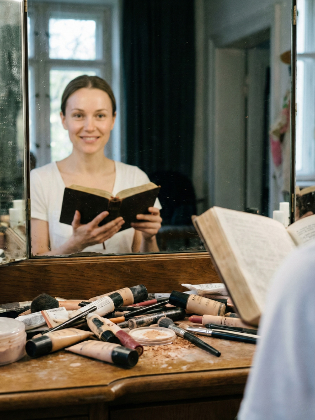 O que a Bíblia fala sobre usar maquiagem?