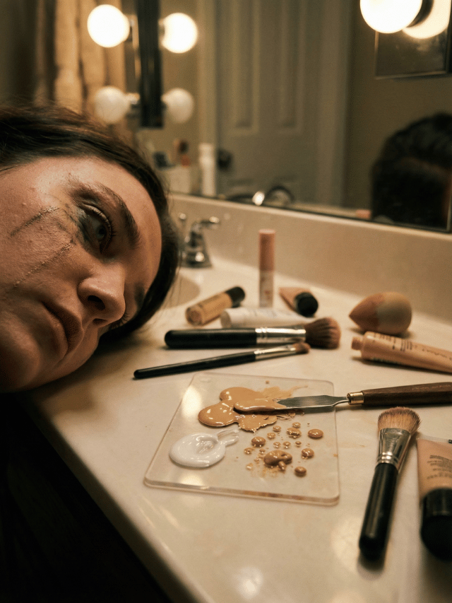 O que faz a maquiagem não durar?