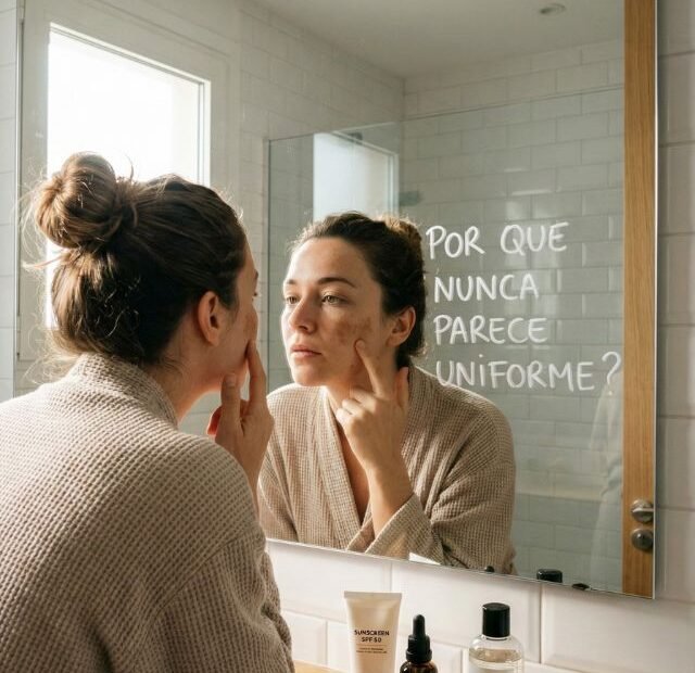 Por que sua pele nunca parece uniforme, dominando a make maquiagem batom blush geane sousa capa Web Stories