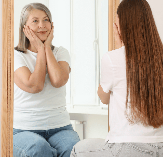 Por que você nunca se sente realmente bonita no espelho dominando a make maquiagem batom blush geane sousa capa Web Stories