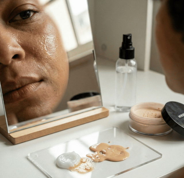 Porque a maquiagem não fixa na minha pele dominando a make maquiagem batom blush geane sousa capa Web Stories