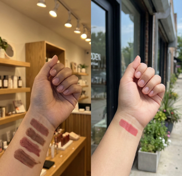 Qual cor de batom combina com meu tom de pele dominando a make maquiagem batom blush geane sousa capa Web Stories