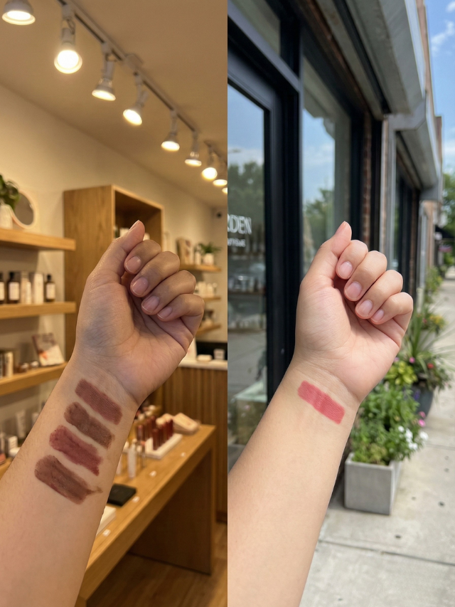 Qual cor de batom combina com meu tom de pele?