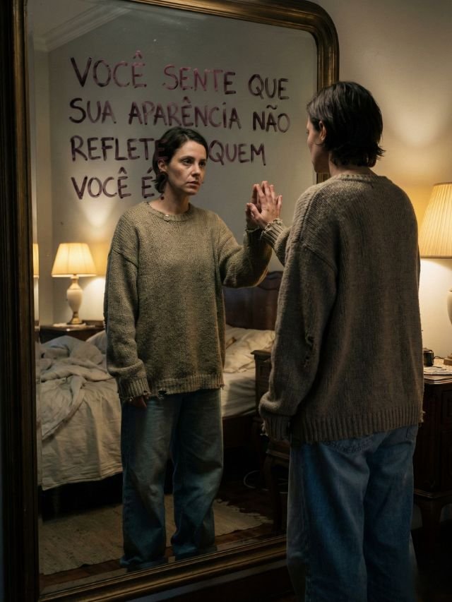 Você sente que sua aparência não reflete quem você é?