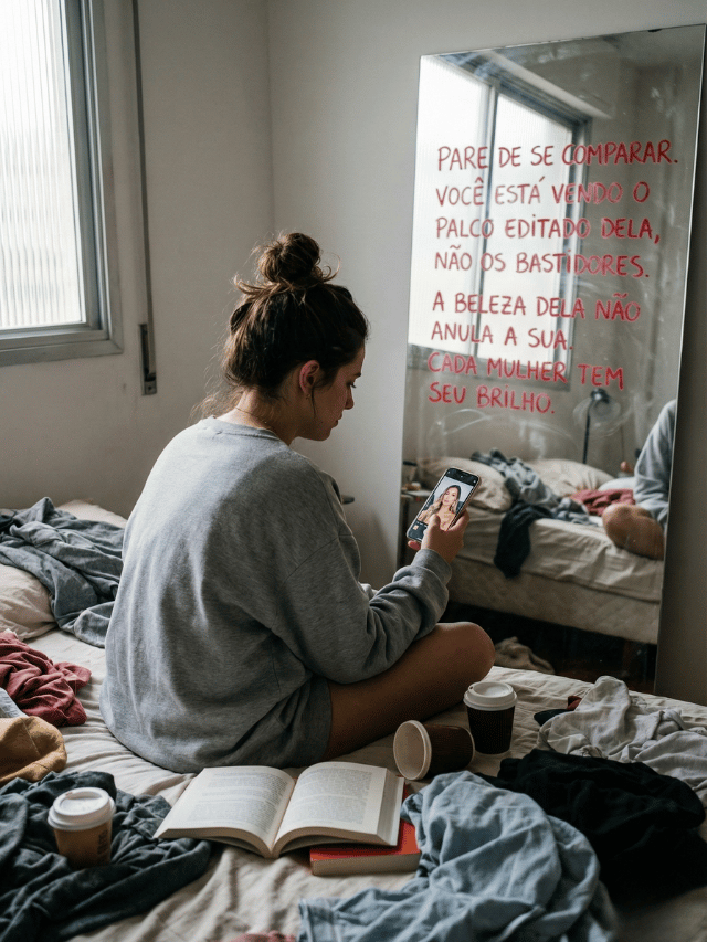 Você também se compara com outras mulheres?