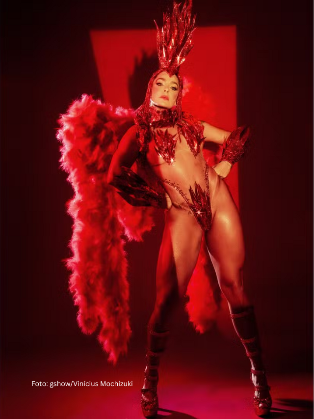 Carnaval: Look de Fabíola prova que a ousadia é a regra em 2026