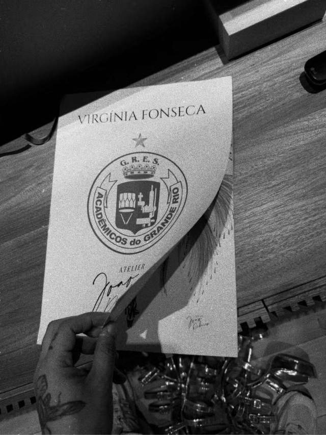 Fantasia de Virginia será ultracavada e terá efeitos especiais