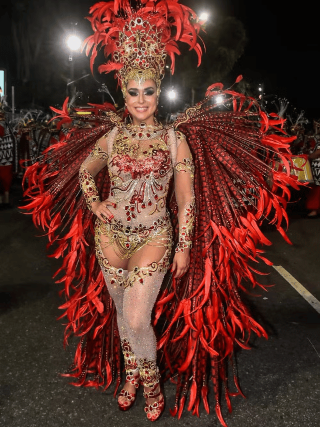 Luciana Picorelli luta contra a depressão em sua volta à Sapucaí