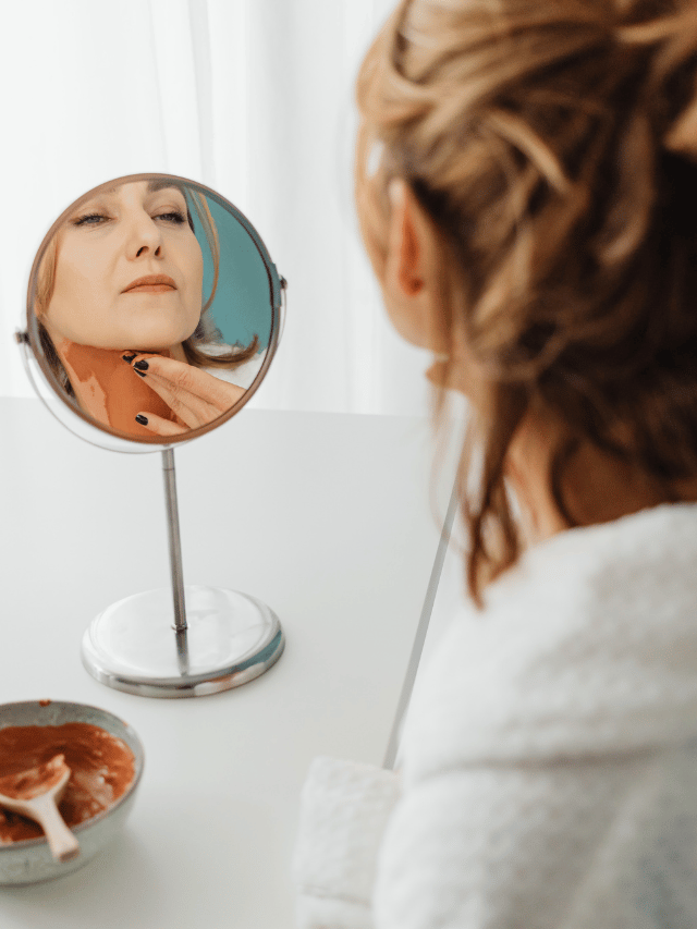 O detalhe que te faz evitar o espelho