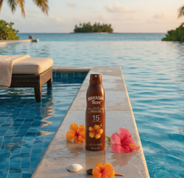 Protetor Solar Spray Argan Oil FPS 15, Bronzeado e hidratação, dominando a make maquiagem batom blush geane sousa capa Web Stories