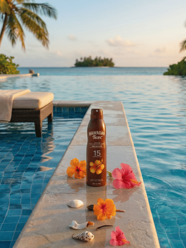 Protetor Solar Spray Argan Oil FPS 15: Bronzeado e hidratação